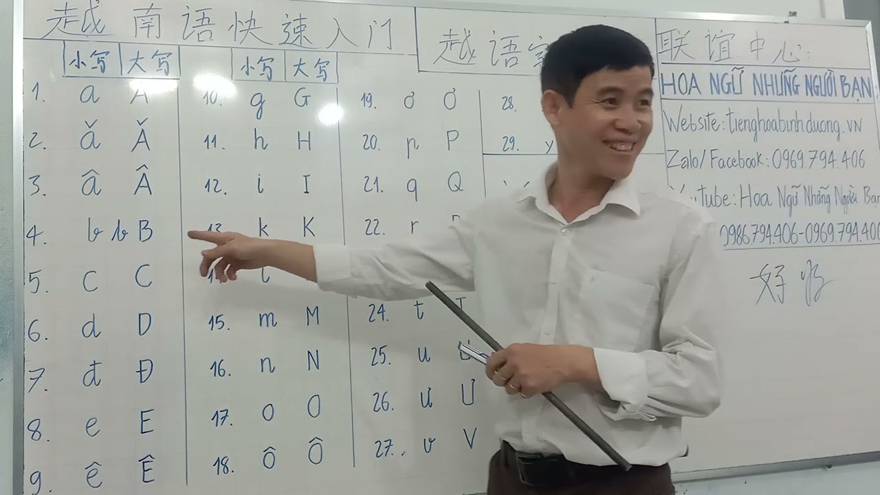 Người Trung Quốc học Tiếng Việt tiết 1