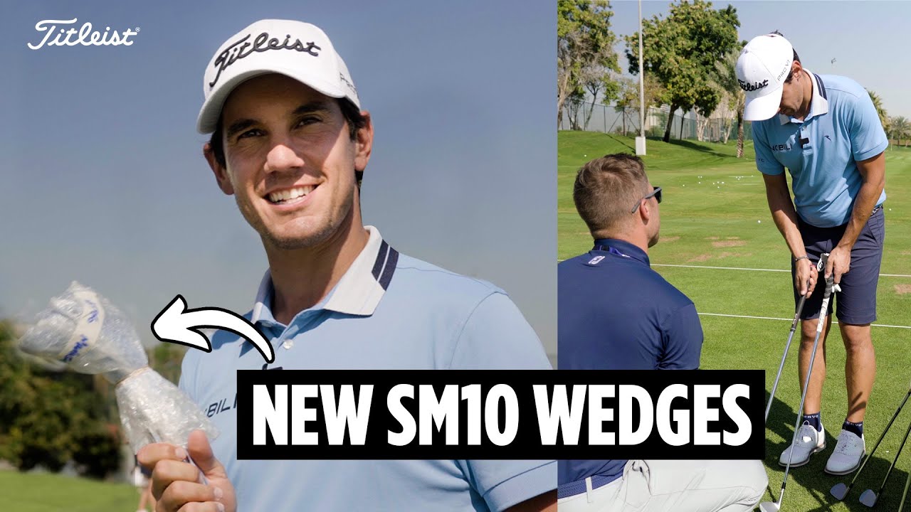 FULL tour fitting for NEW SM10 wedges! | Matteo Manassero