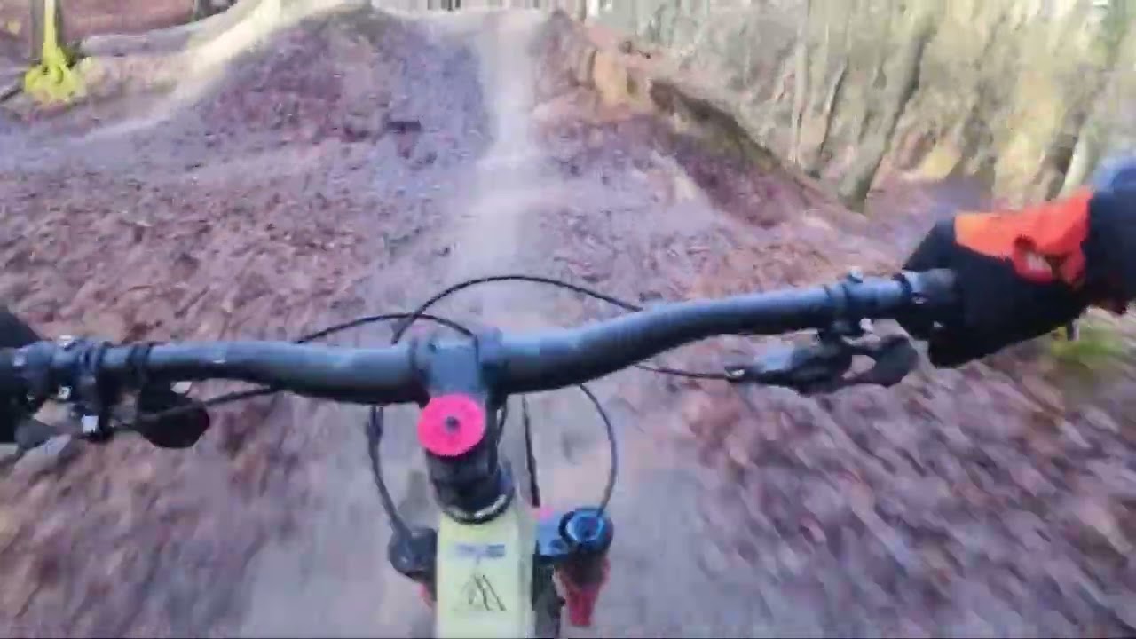 Vttxc/Enduro et barre de rire a Brimont 