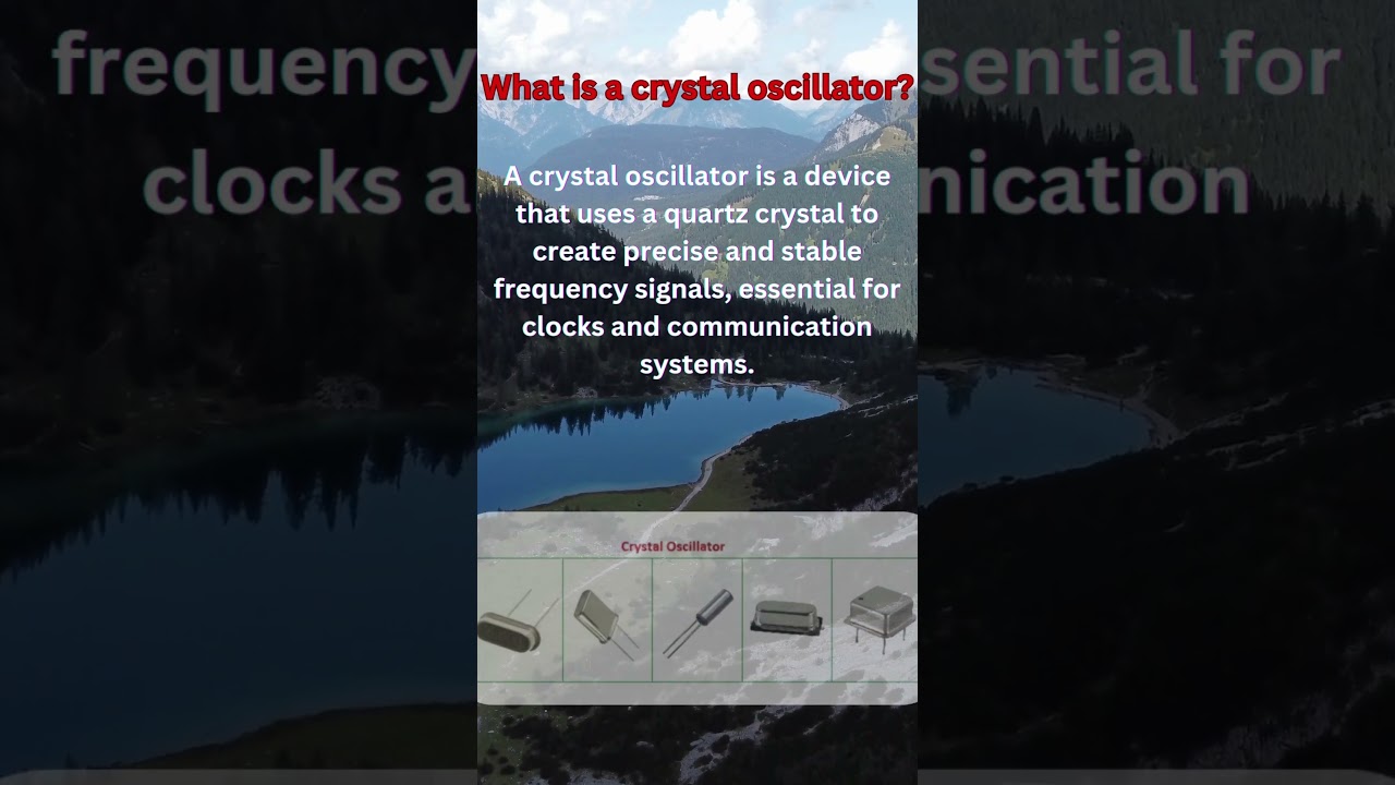 Crystal Oscillator 