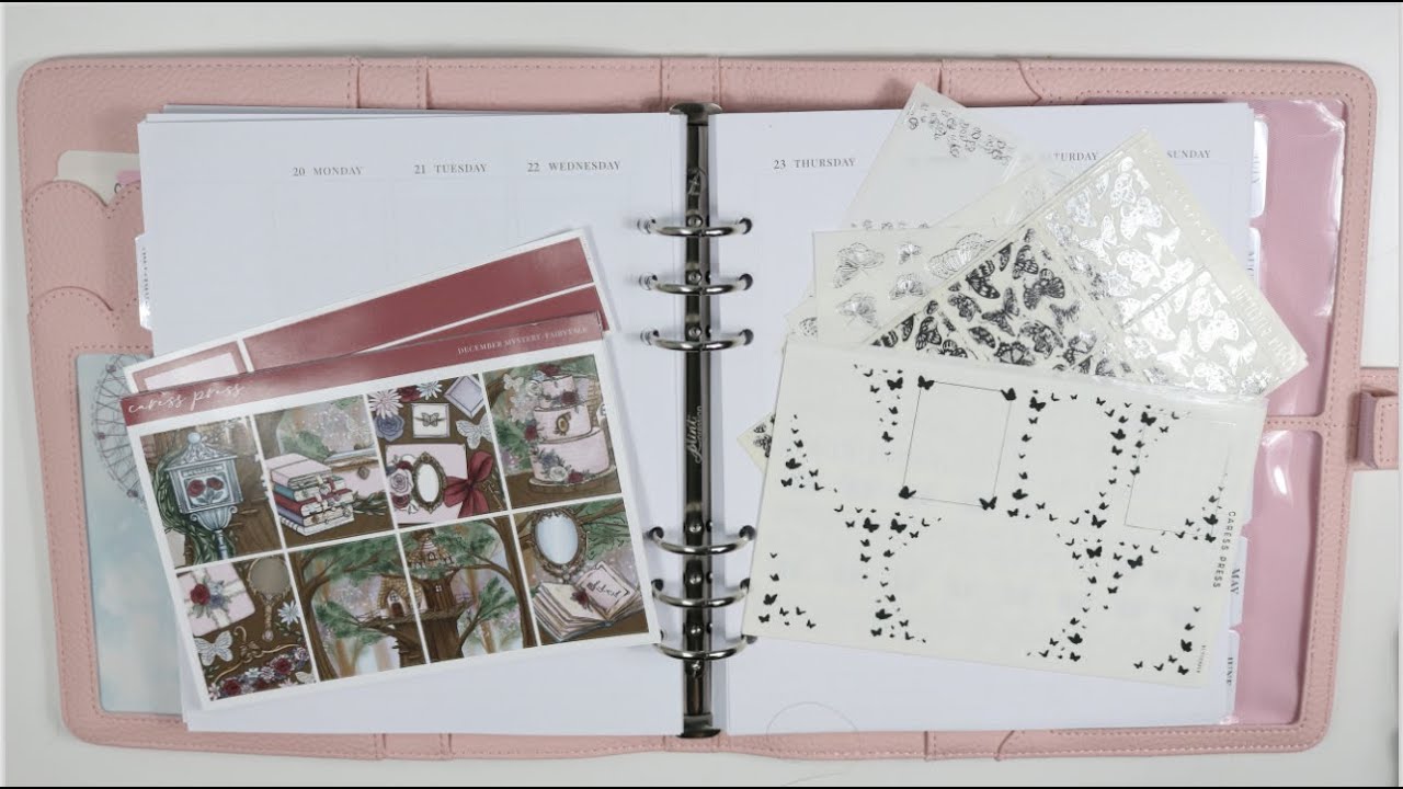 Plan With Me// Caress Press