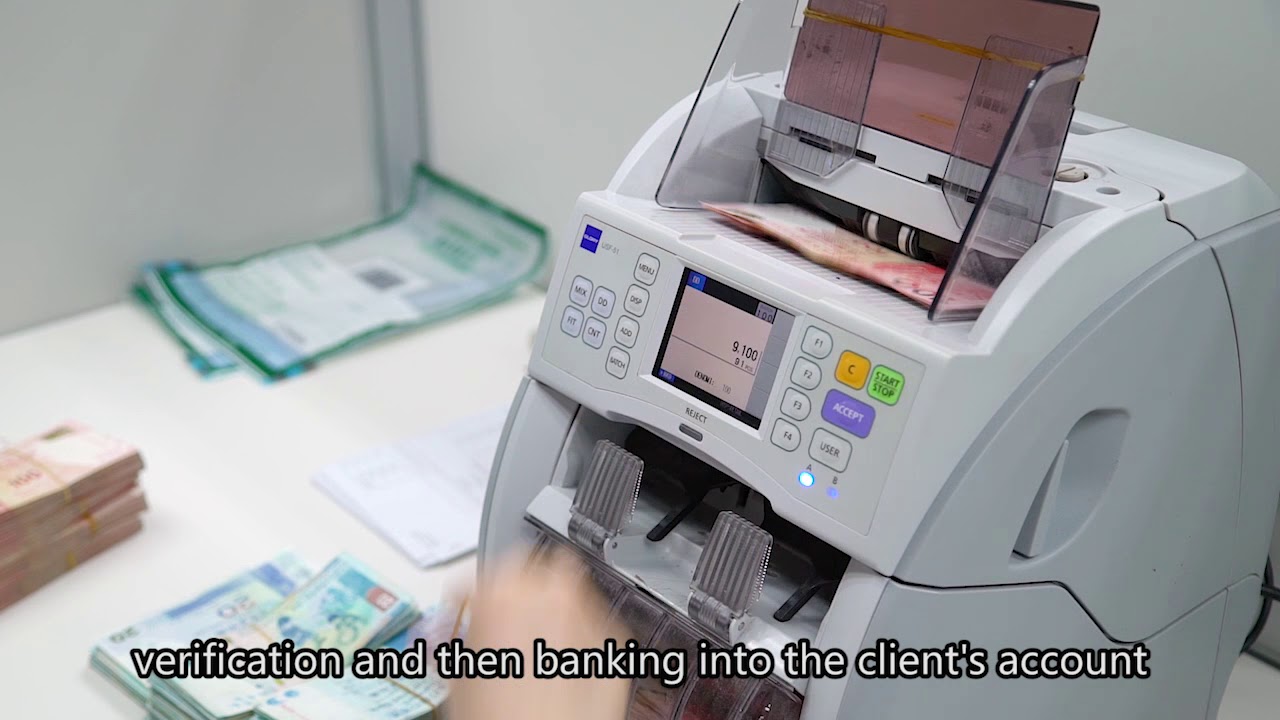 End-to-end Smart Cash Deposit Management Solution - One-stop Cash Control (English Version)