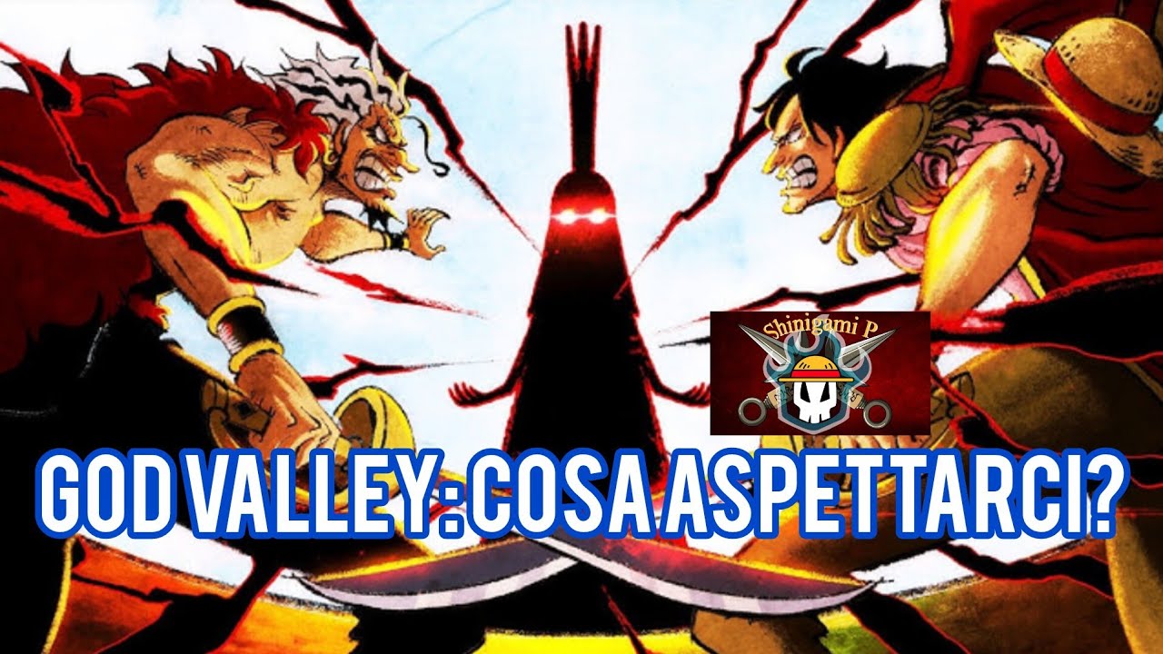 L'INCIDENTE DI GOD VALLEY: IM, ROGER E GARP E XEBEC, COSA DOVREMO ASPETTARCI ANCORA? - ONE PIECE