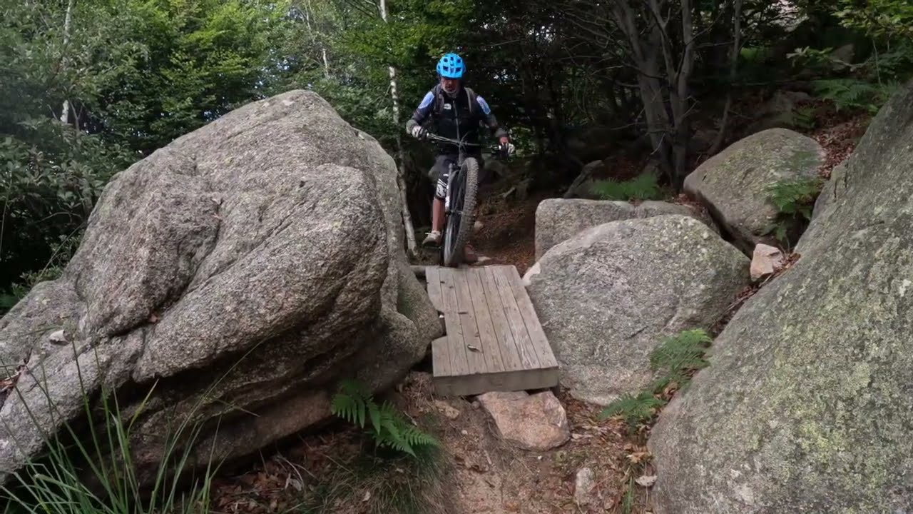 Mountainbiken am  Lago Maggiore