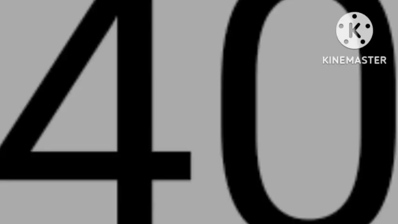60 Seconds Countdown (4K+60FPS)
