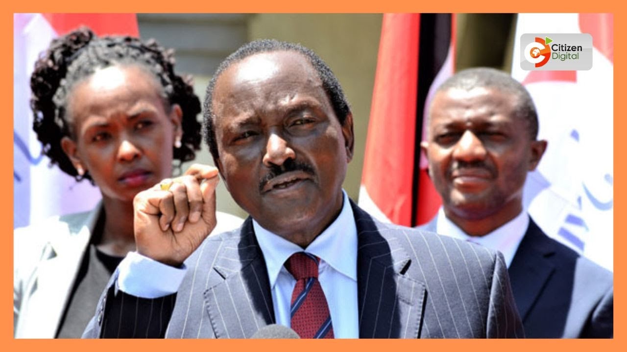 Wajumbe wa Wiper wamuidhinisha Kalonzo kuwania urais