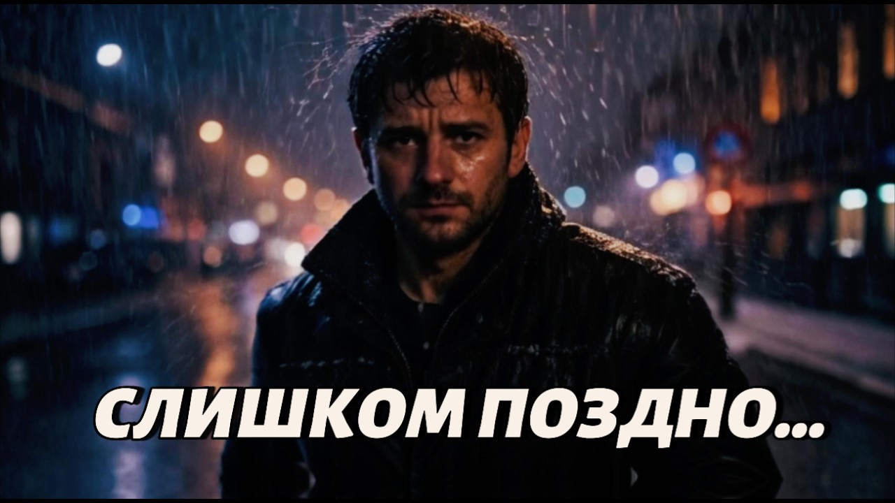 Я понял слишком поздно 💔 Самая грустная русская песня о любви 2026 | Russian Sad Love Song