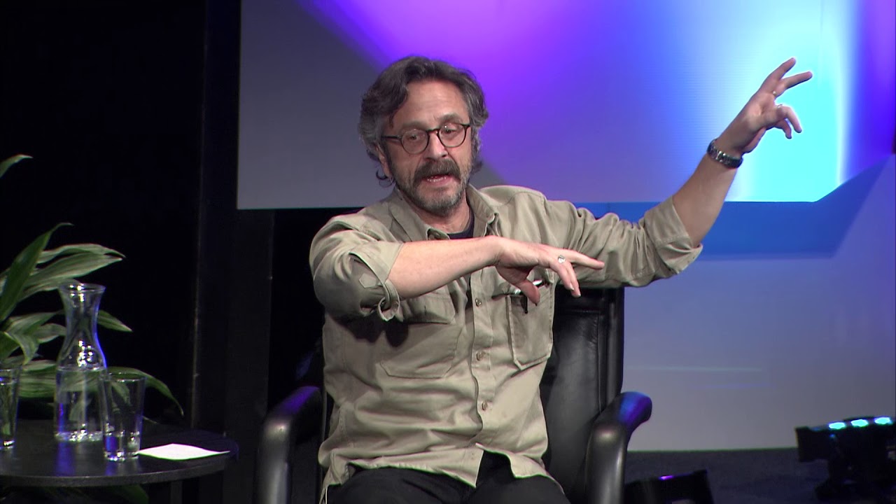 Marc Maron on Having President Obama in His Garage