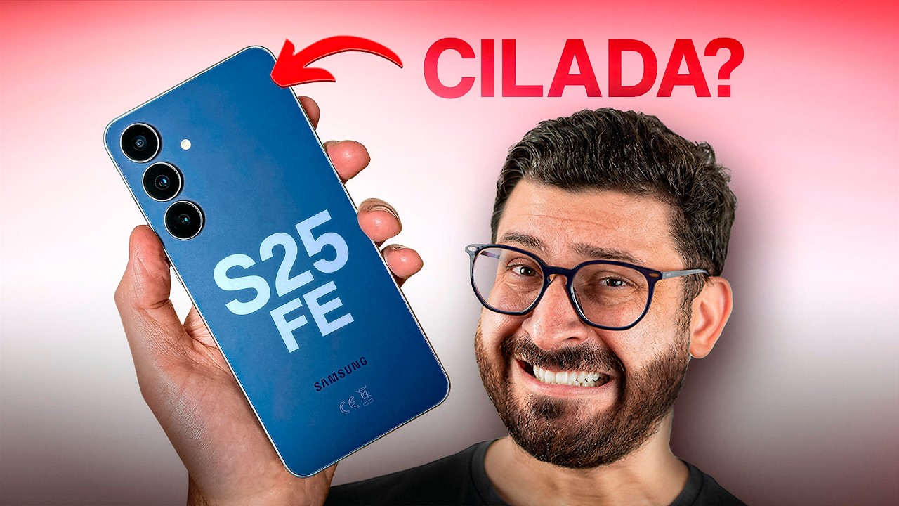 Galaxy S25 FE DESPENCOU de preço! Será que REALMENTE Vale a Pena em 2026?