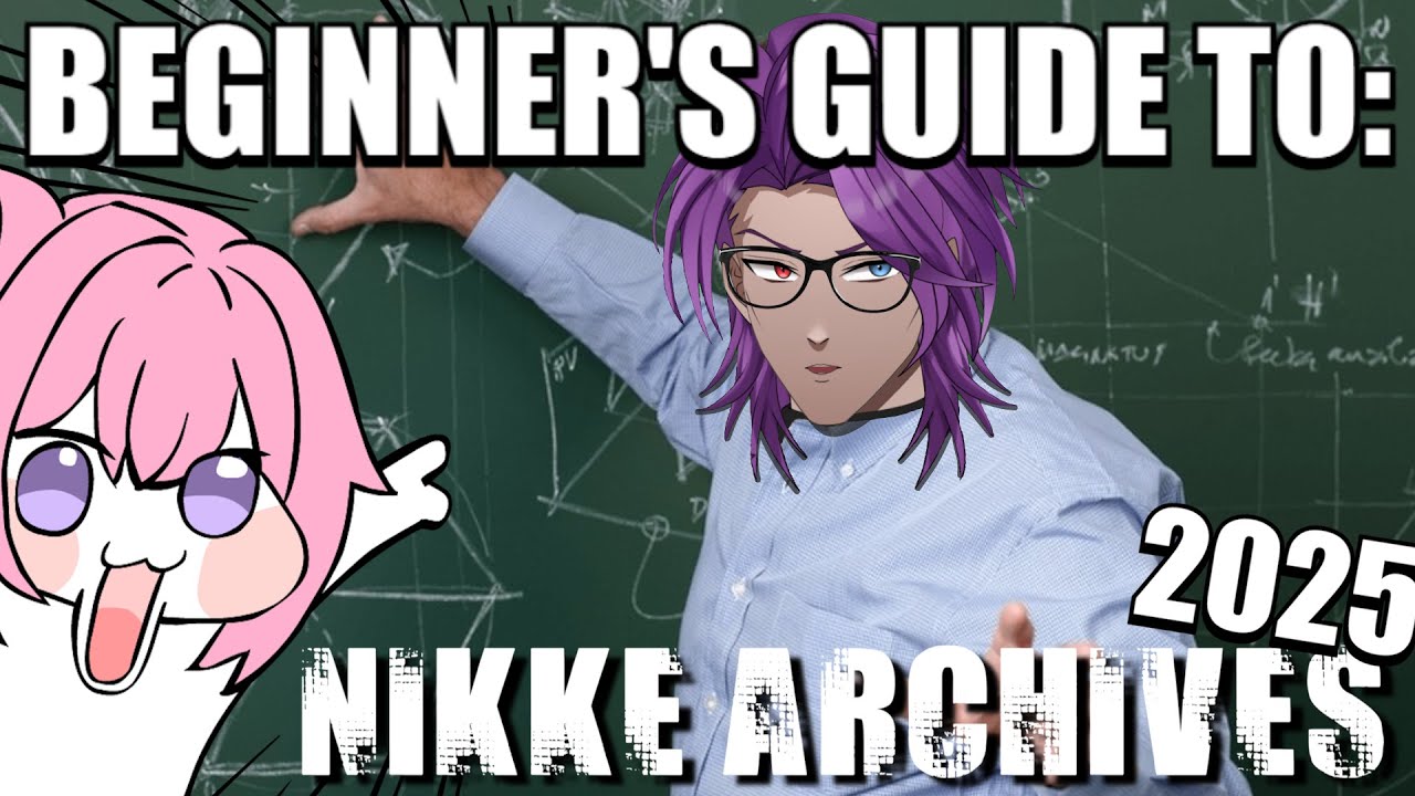 Полное руководство для начинающих по архивам (+дополнительные истории)【NIKKE GUIDE】