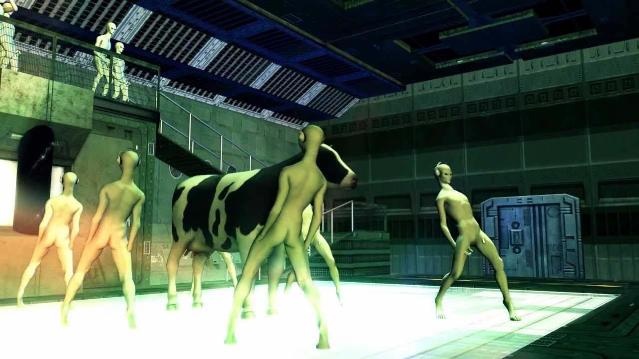 iClone Dance Animation - Techno Alien Dance (Ayy Lmao!)