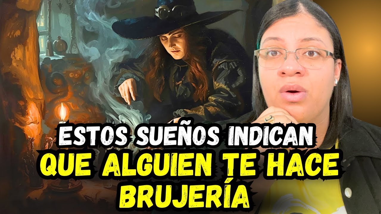 🚨Estos SUEÑOS INDICAN que ALGUIEN te está haciendo brujería // Pastora Pamela Guillén 