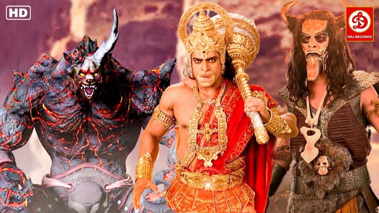 हनुमान जी कैसे करेंगे इस विशालकाय दानव का सामना || Sankatmochan Mahabali Hanuman || #bhakti #video