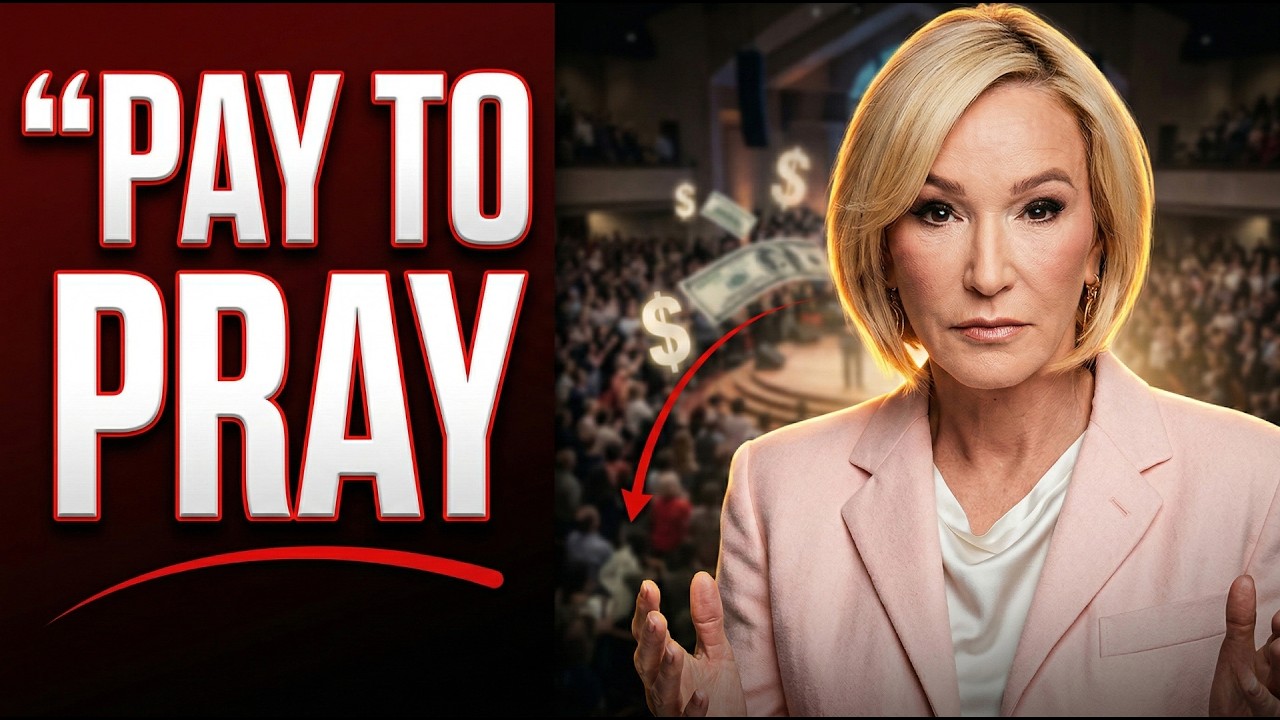Why Paula White Stopped Her Own Service Until $100,000 Came In