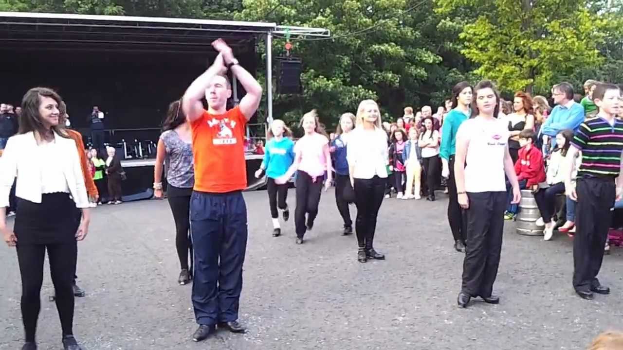Ulster Fleadh Dancing .Dungiven 27/07/12.