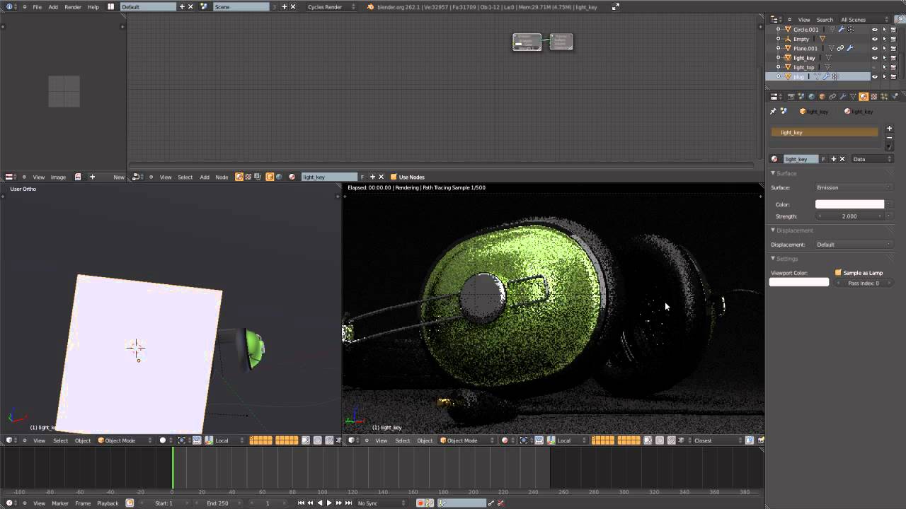 Rendering Realistic Headphones in Blender Cycles