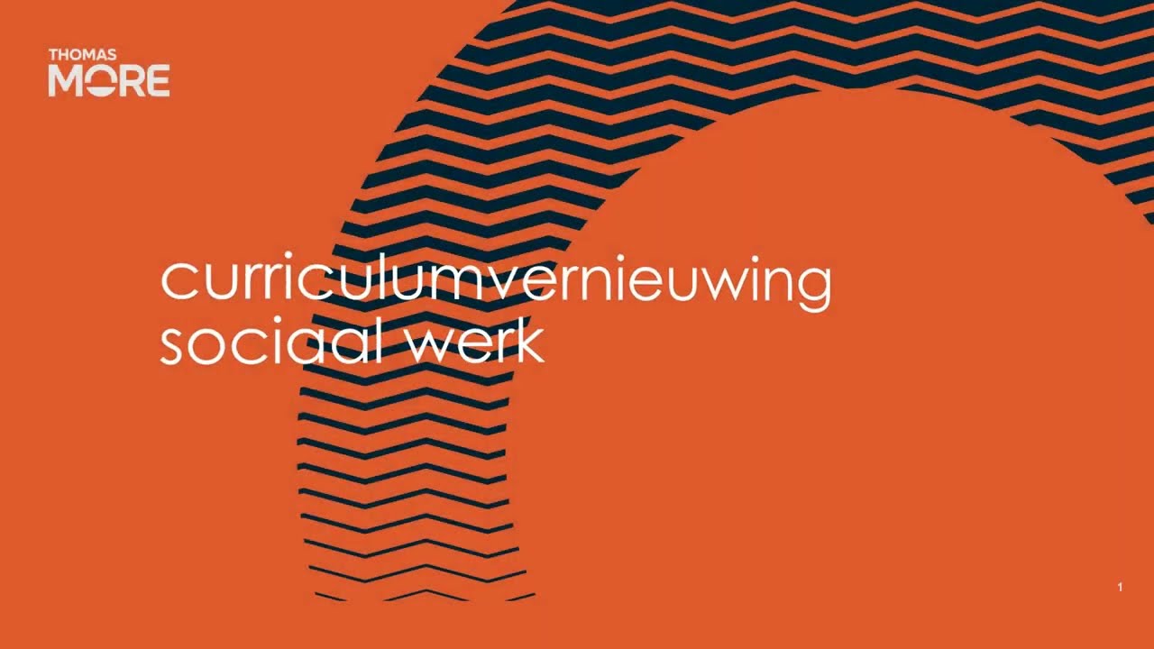 Curriculumvernieuwing Sociaal Werk