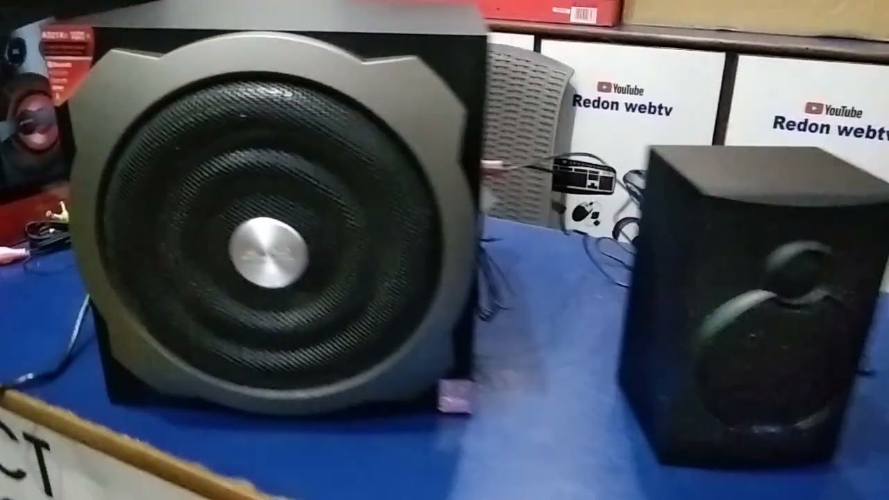 fenda A521x Sound system || Sound demo 2024 (&lrm;@redonwebtv7300&nbsp; )