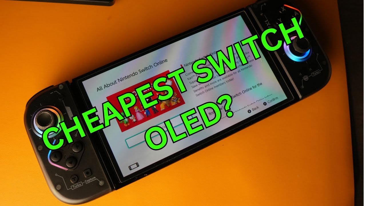 Nintendo Switch Oled 2026