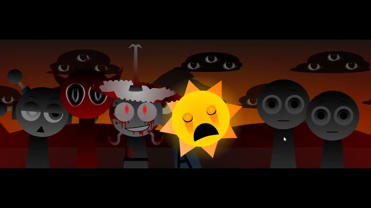 "Just No More..." - Sprunki HyperShifted Mix