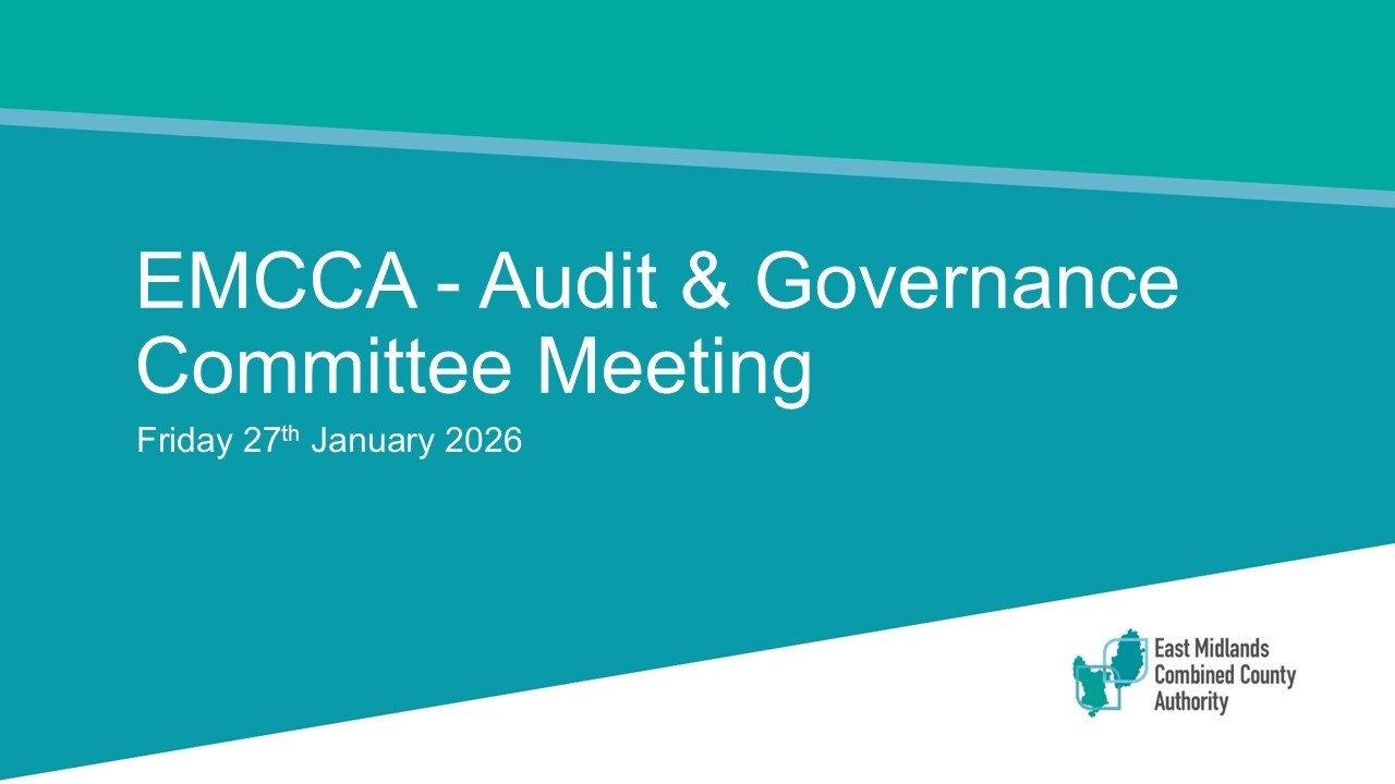 EMCCA Audit & Governance Committee - 27/02/26