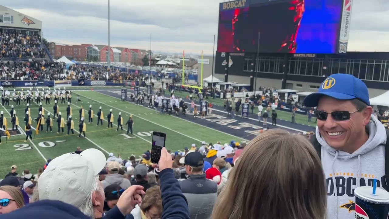 Montana State Bobcats Team Intro 2024