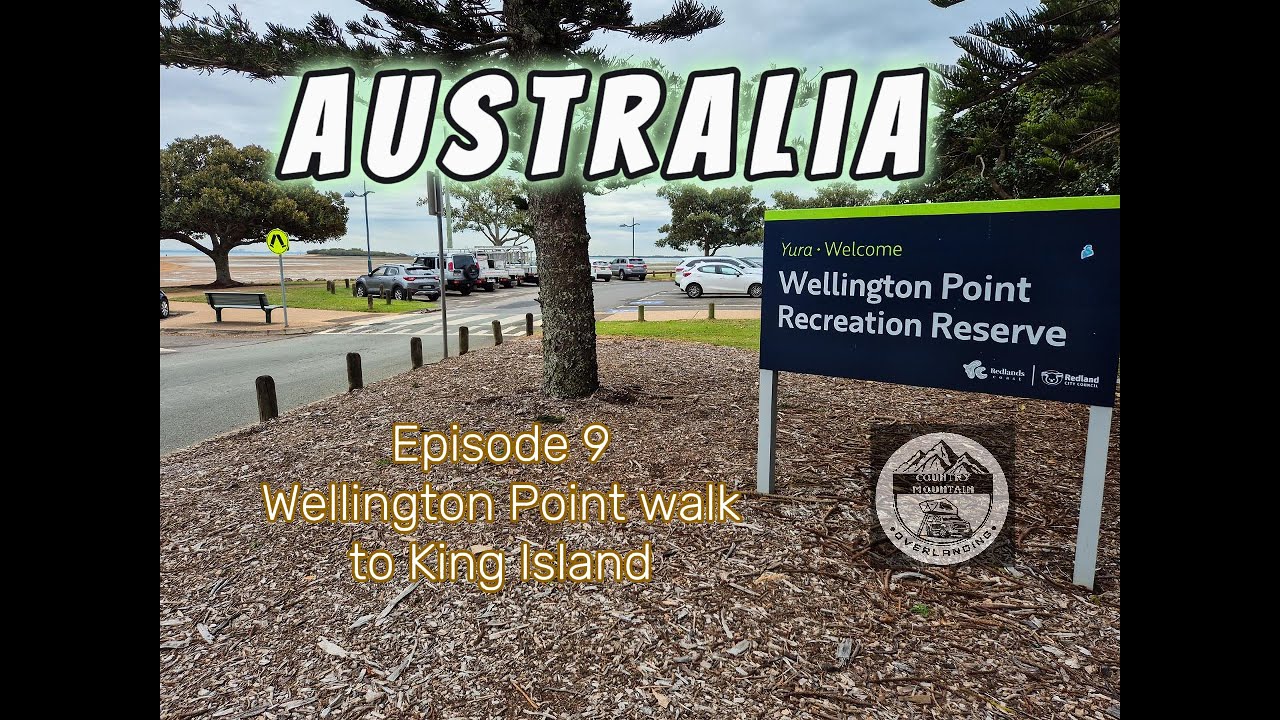 Wellington Point walk to King Island and then effectively testing Cleveland's public transportation