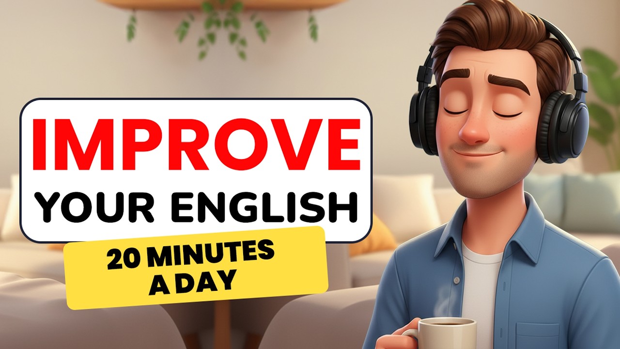 Learn English with Podcast | A1, B2 | Slow English Listening & Fluency Practice