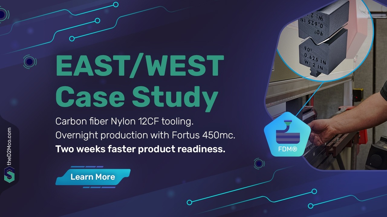 How East/West Industries Reduced Tooling Cost 50% with Fortus 450mc FDM