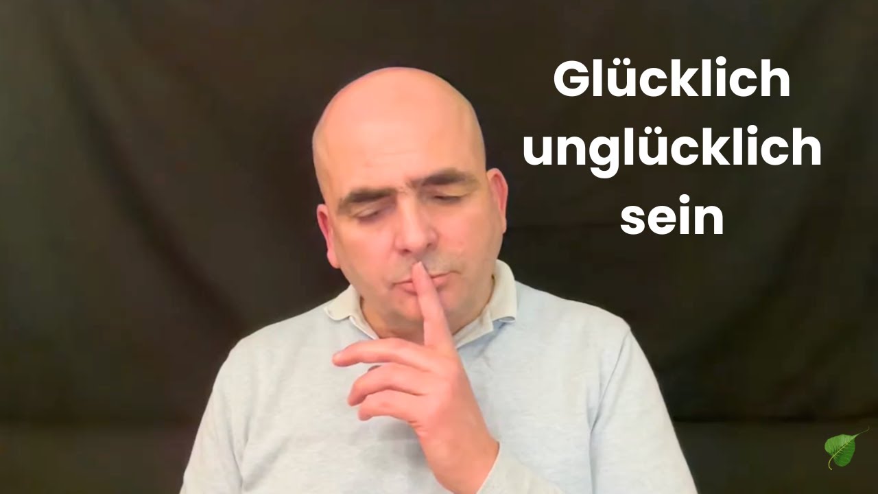 Glücklich unglücklich – ein Glück jenseits von Lob und Tadel