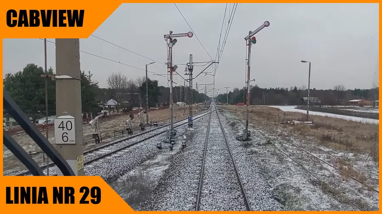 Cabview LK 29: Tłuszcz - Ostrołęka