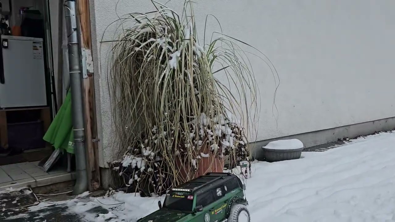 Amewi AMX Caballo in der Schneehölle!