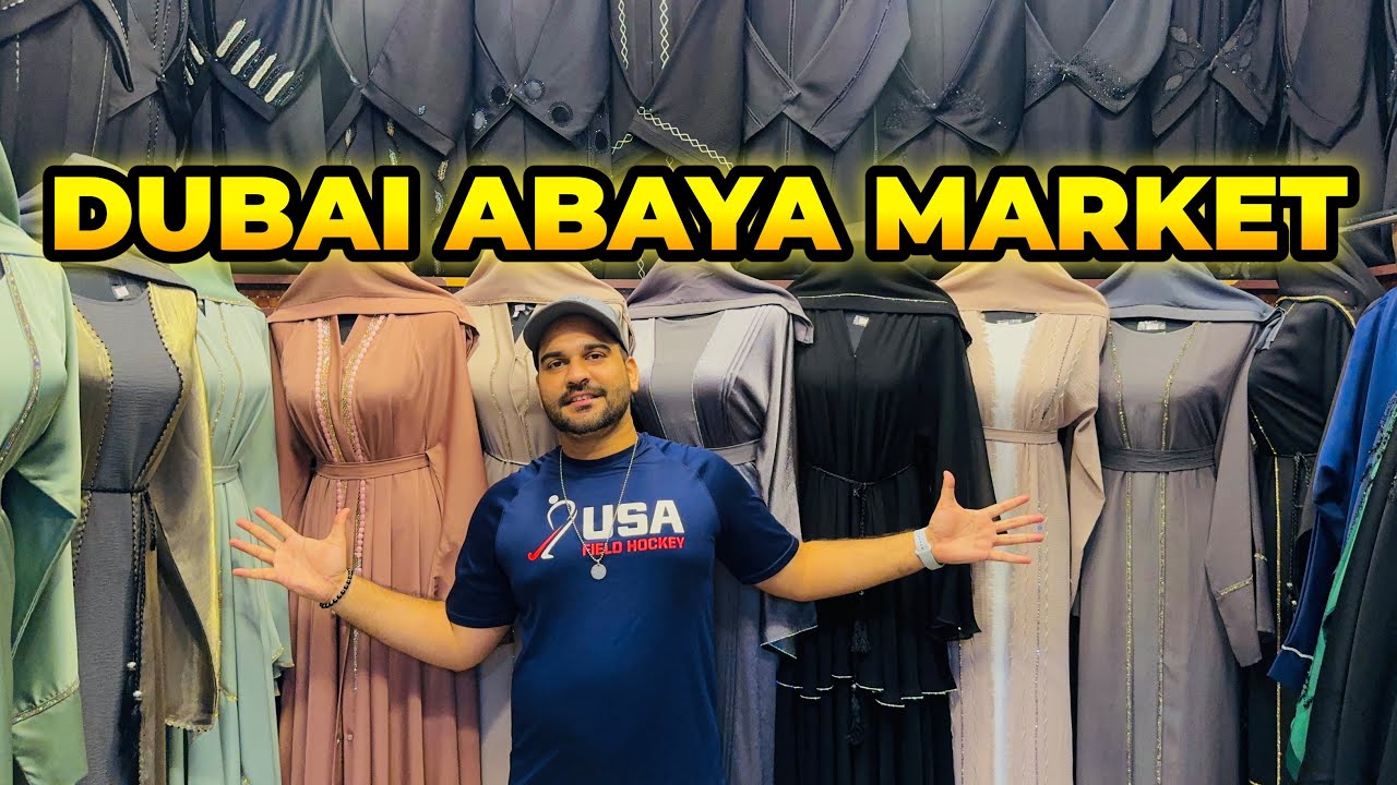 DUBAI CHEAPEST ABAYA MARKET | CHEAPEST ABAYA MARKET IN DUBAI RETAIL and WHOLESALE | DXB VLOGS