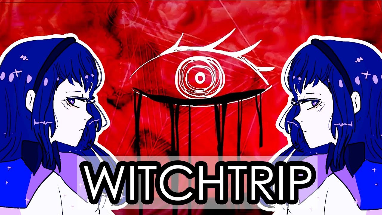 witchtrip meme (flash warning)