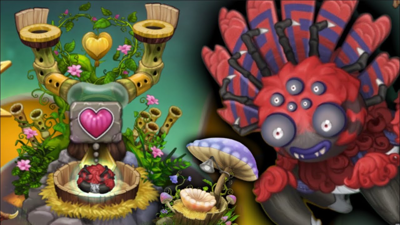 How to breed epic Tiawa on light island in My Singing Monsters!