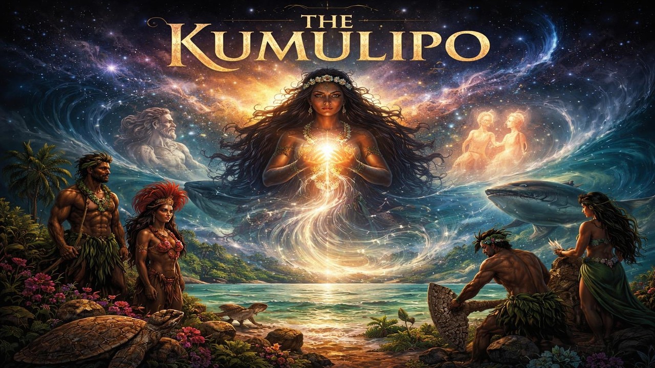 KUMULIPO: From Pō to Pop—Scratch the Dawn, Honor Ancestors, Raise Stars (Youth 2026 Remix)