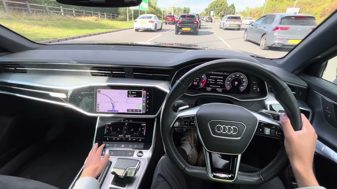 Is The Audi A6 Estate The Best Daily To Have - POV Drive