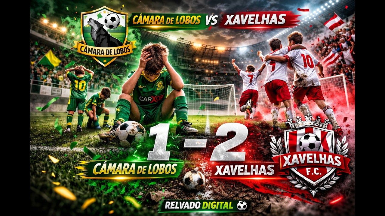 Sub 10 Câmara de Lobos X Xavelhas