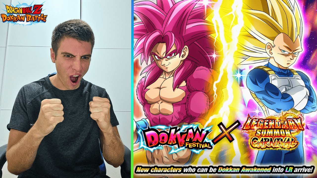 11° ANNIVERSARIO DOKKAN🔥AVRÓ TROVATO GOKU SSJ4 & VEGETA SSJ3 ?!?!😎