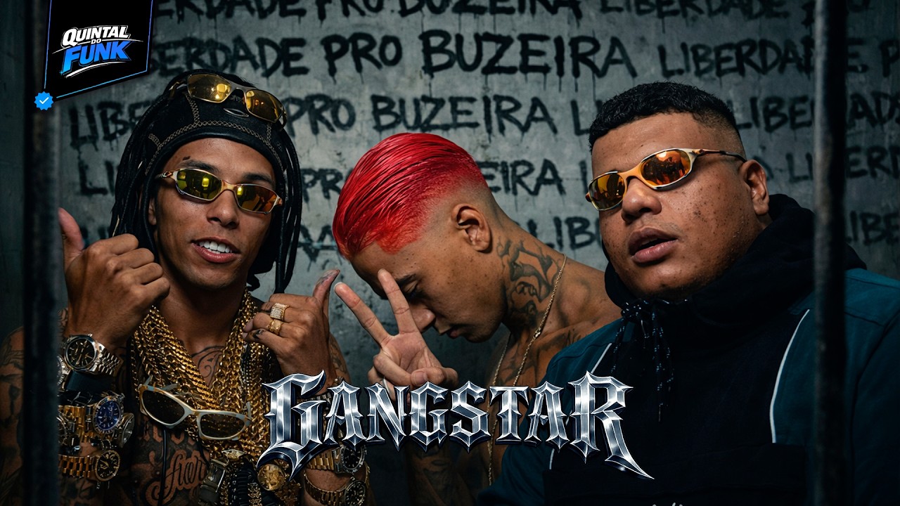 GANGSTAR | FIQUEI LINDO COM DINHEIRO - Murilo Azevedo (Clipe Oficial)