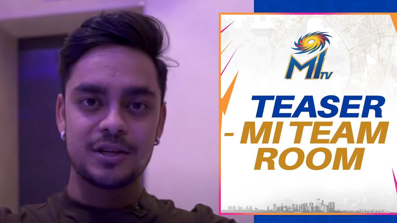 MI Team Room tour - Teaser | Mumbai Indians