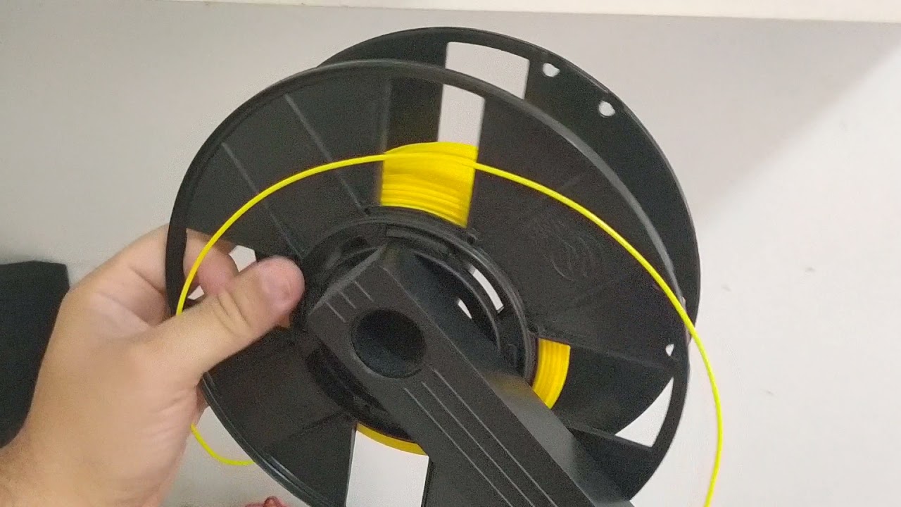 Trocando o filamento Elegoo Neptune 2. Impressora 3D.