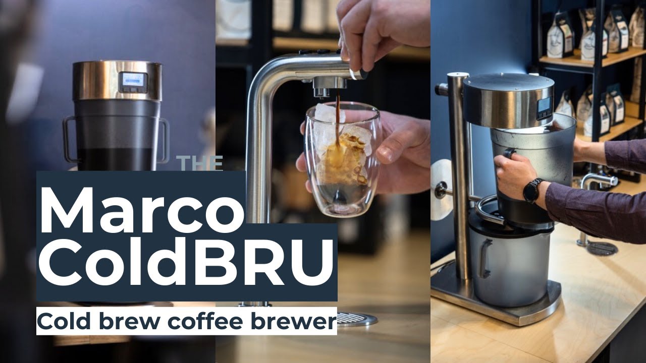 Cold Brew Coffee, FAST - the ColdBRU