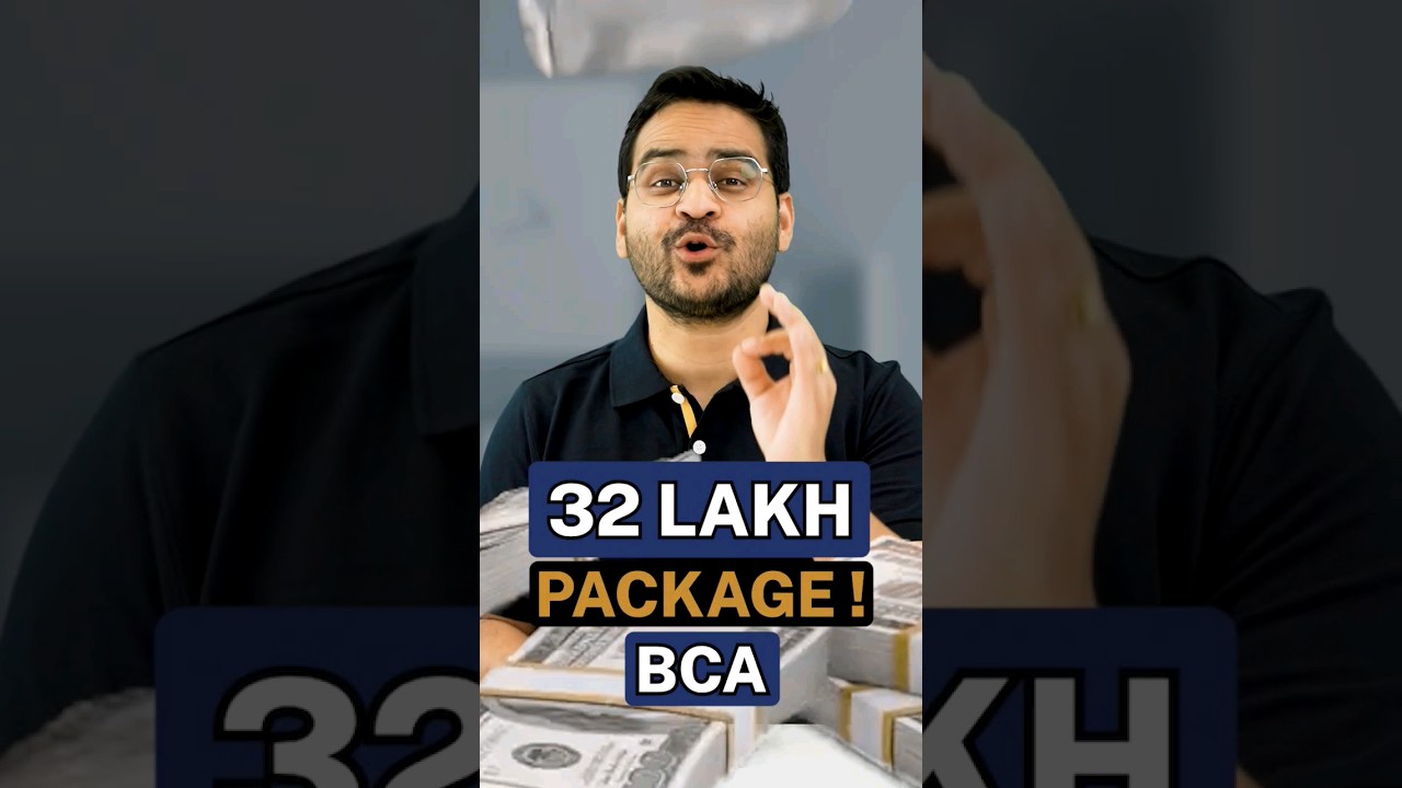 💥32 Lakhs Salary Package After BCA 🤩 Dream Job After BCA, Gaurav Kalita! #shorts #bcajobs #bca