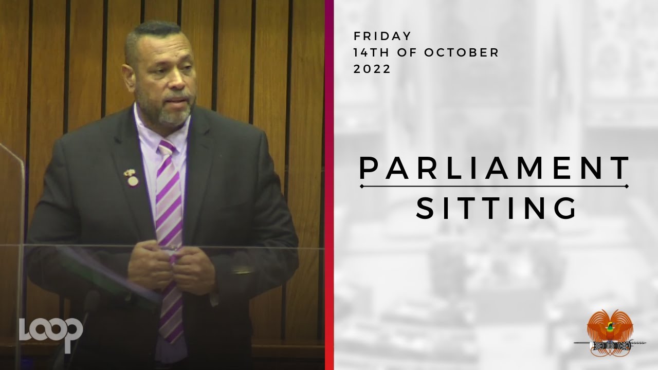 Parliament Sitting | Friday, 14th of October, 2022