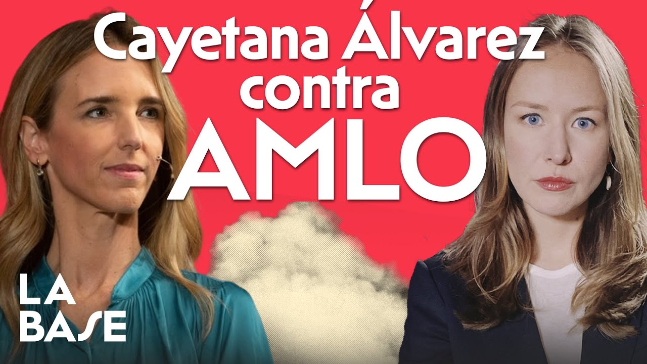 La Marquesa Española de Ultraderecha que fue a México a hacer Campaña contra AMLO | LA BASE