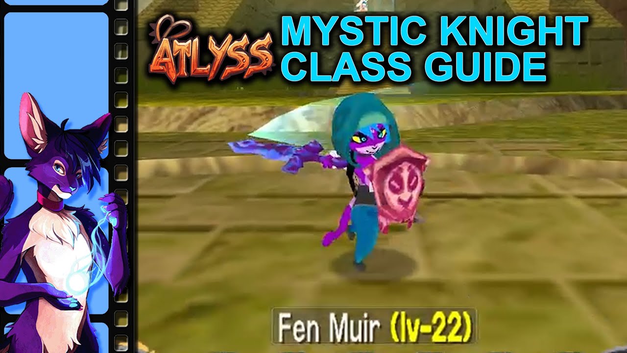 The Mystic Knight Class Guide for #atlyss #steam #classguide #guide