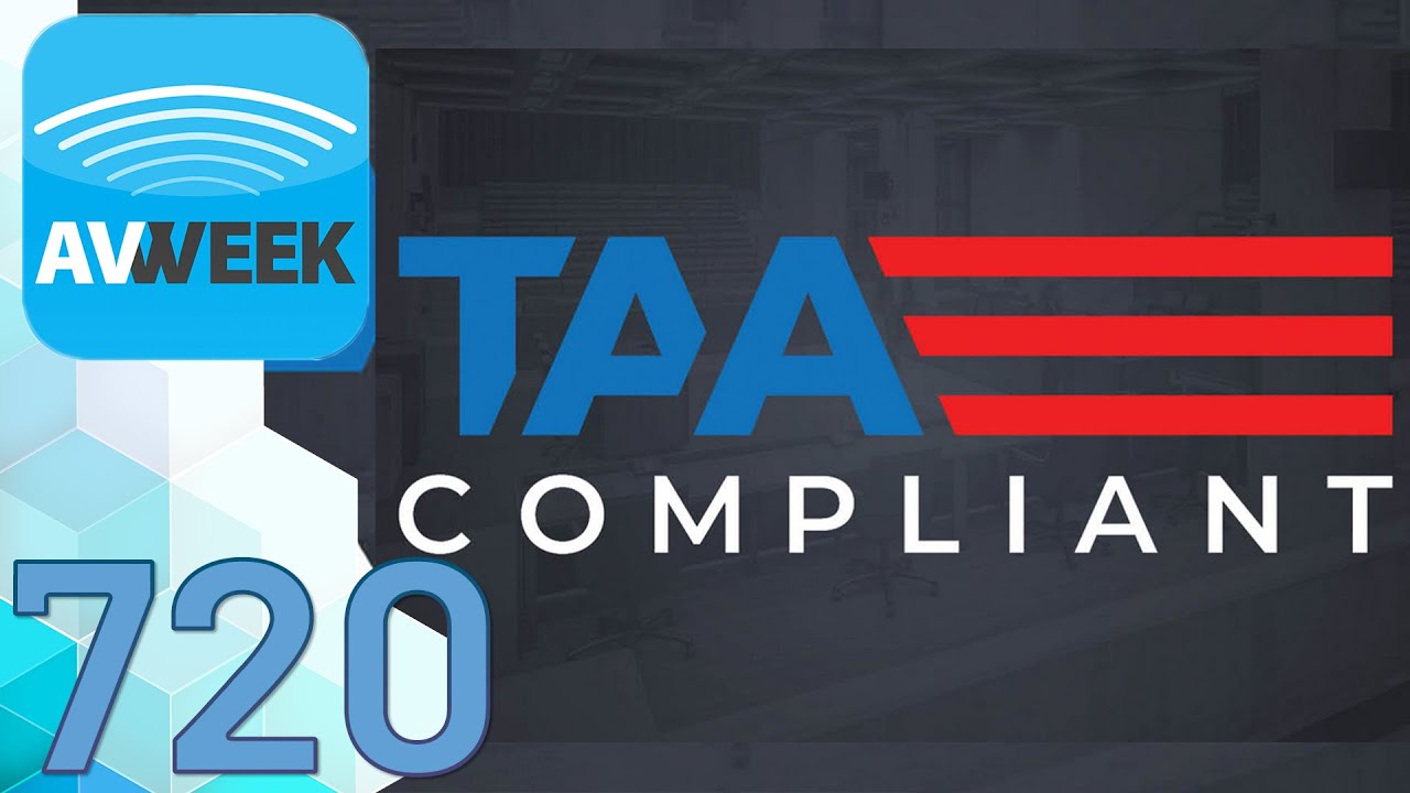 Why Compliant Cables Matter | AVWeek 720