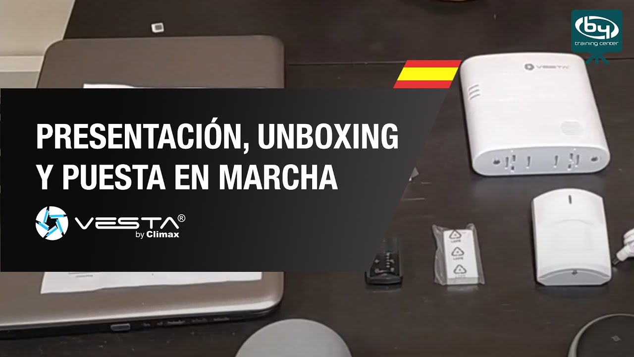 Introducción, Unboxing y Puesta en Marcha del Panel VESTA | By Demes