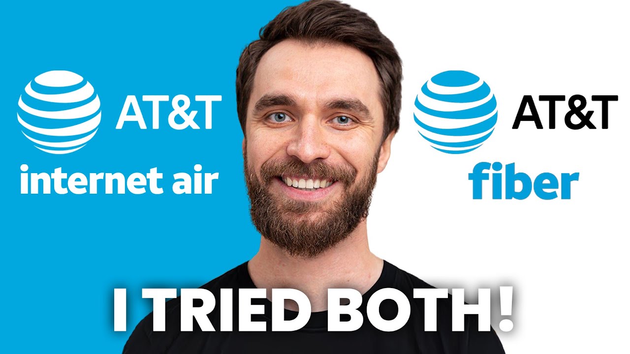 AT&T Internet Air vs AT&T Fiber: Which is Better?